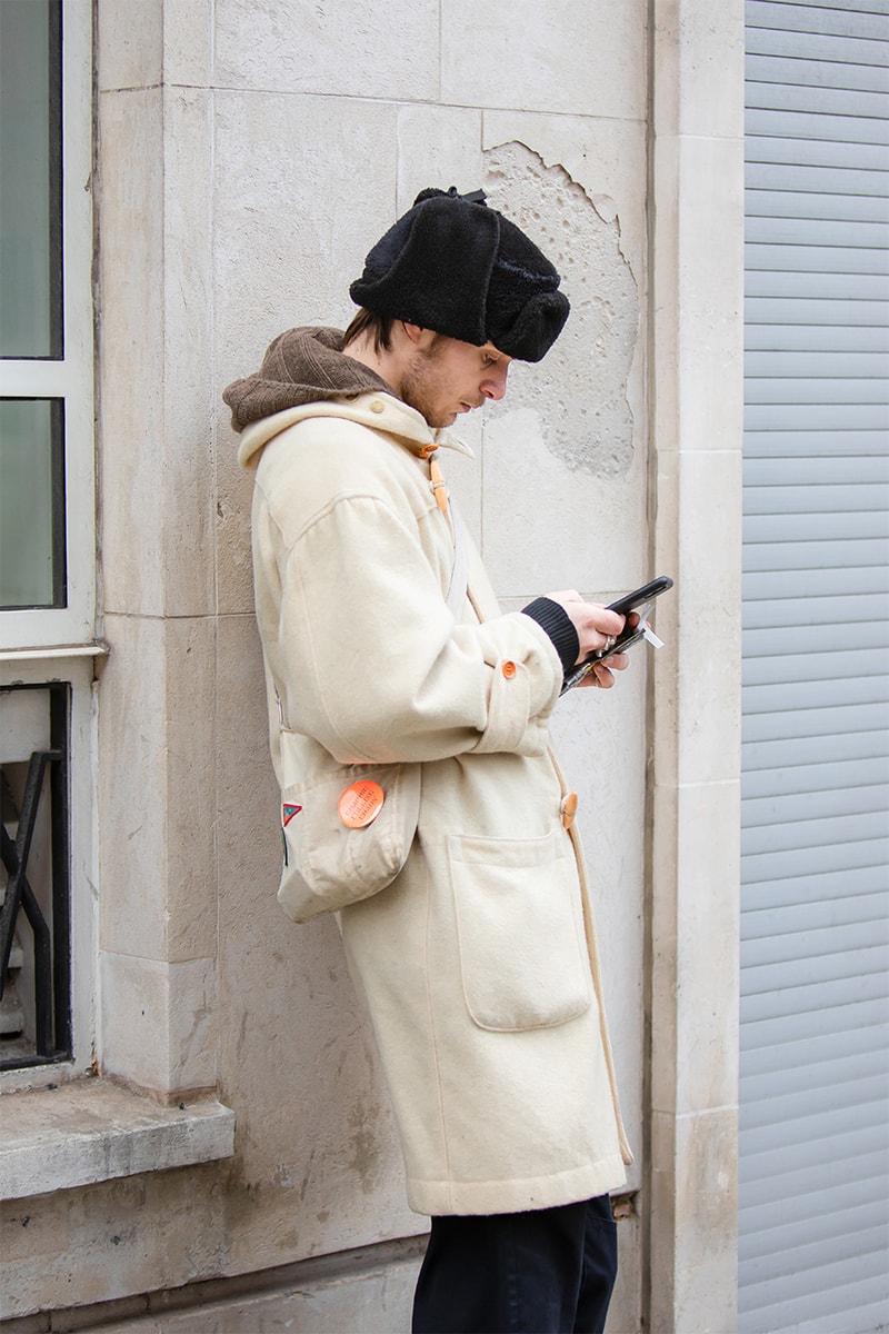 london fashion week fall/winter 2022