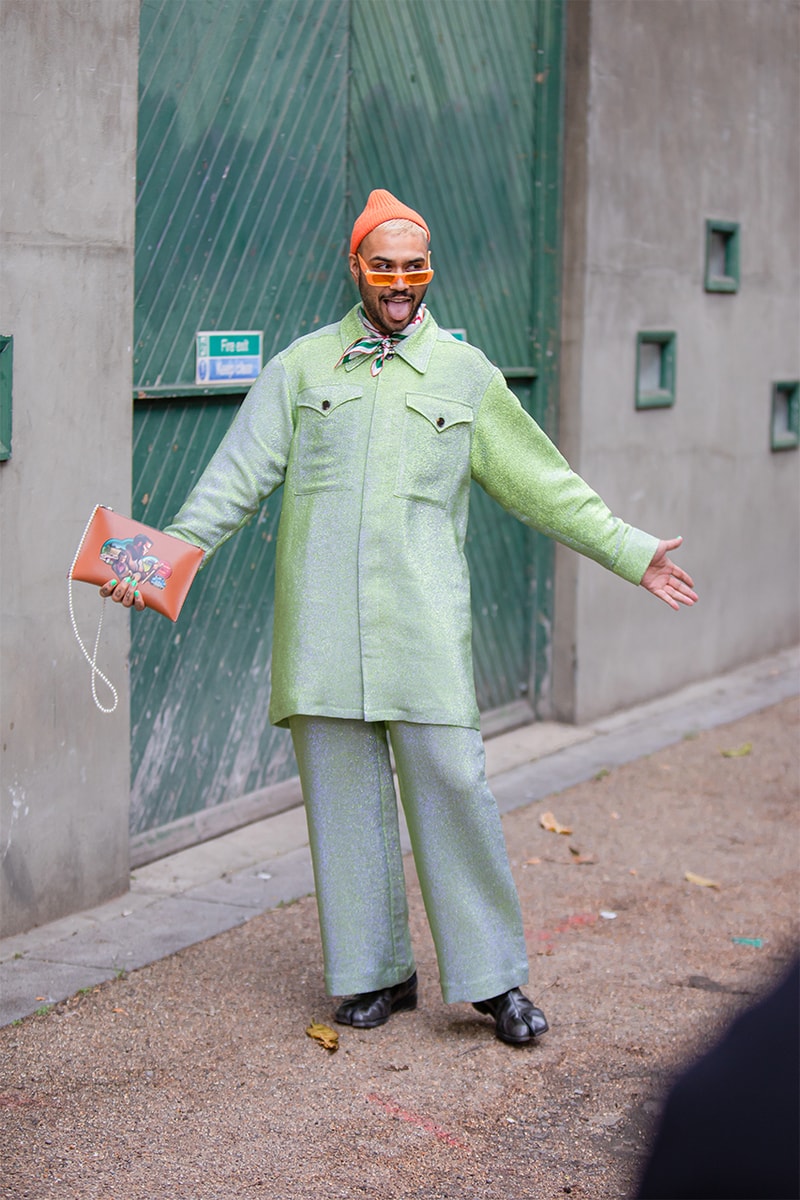 london fashion week fall/winter 2022