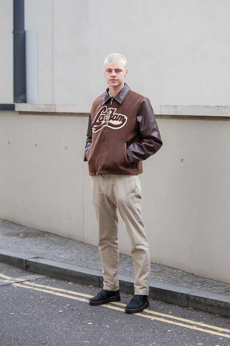 london fashion week fall/winter 2022