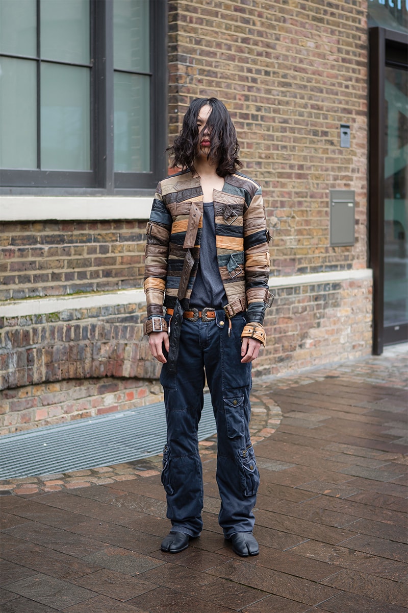 london fashion week fall/winter 2022