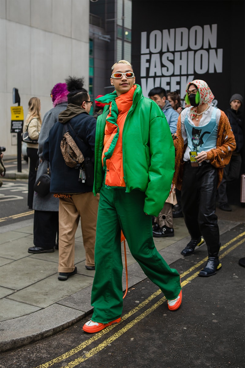 london fashion week fall/winter 2022