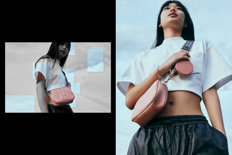 puma sense collection multi-bag bum bag gender inclusive accessories sustainable vegan-friendly fashion 