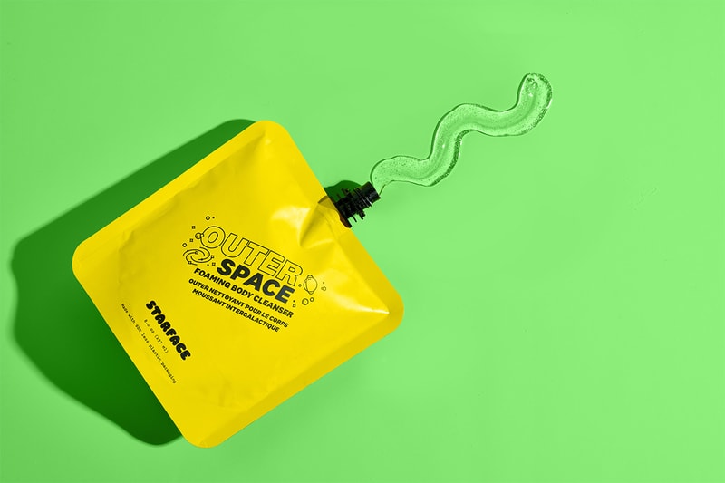 Starface Launches Outer Space Foaming Body Cleanser