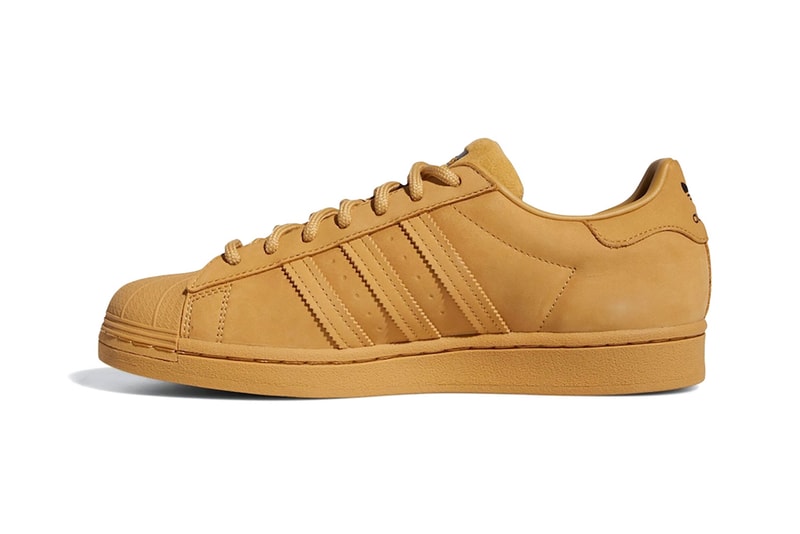 adidas Wheat Superstar Sneakers Brown Footwear Shoes Kicks
