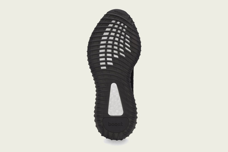 Kanye West adidas YEEZY BOOST 350 V2 Dazzling Blue Bottom Look