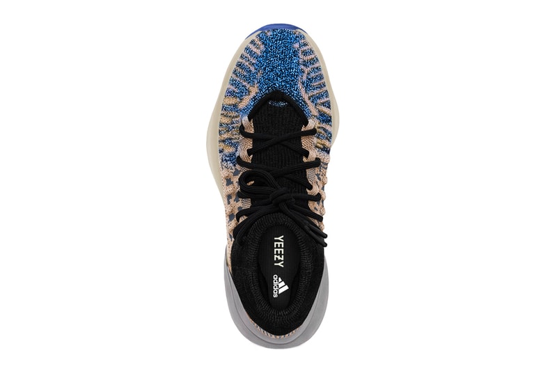adidas YEEZY BSKTBL Kanye West Ye Slate Azure NBA All Star Weekend Blue Beige Black Price Release Date