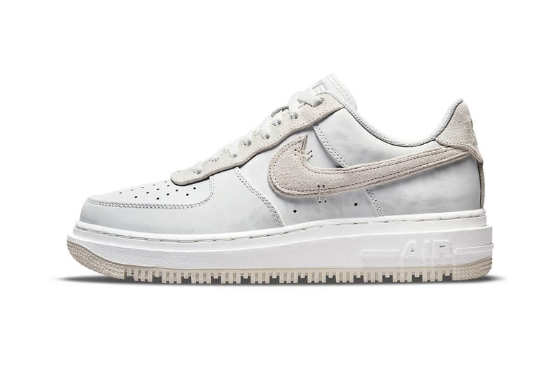 Nike Air Force 1 Luxe to Launch in "Summit White" and "Providence Purple"