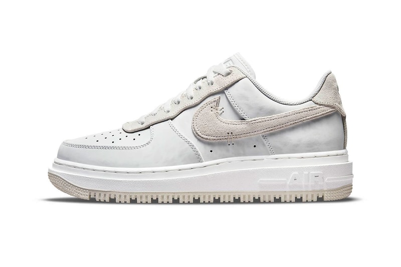 Nike Air Force 1 Luxe Summit White AF1 Sneakers Kicks Footwear