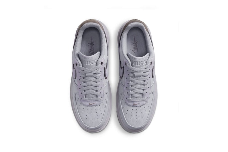 Nike Air Force 1 Luxe Providence Purple AF1 Sneakers Kicks Footwear