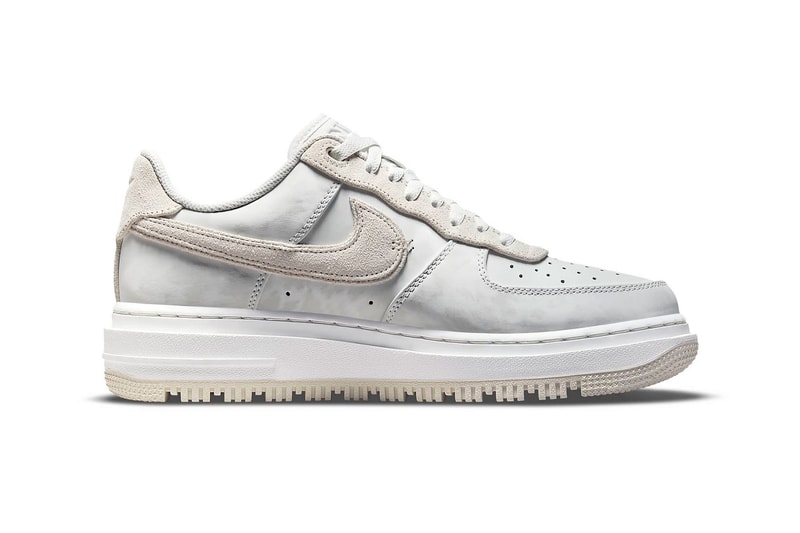 Nike Air Force 1 Luxe Summit White AF1 Sneakers Kicks Footwear