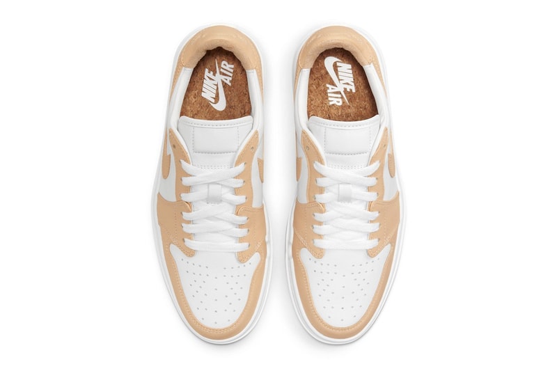 Nike Air Jordan 1 LV8D Elevated Platform Onyx Wolf Grey White Tan Gray Price Release Date