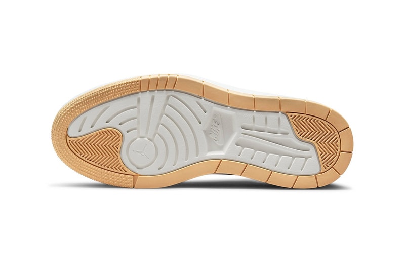 Nike Air Jordan 1 LV8D Elevated Platform Onyx Wolf Grey White Tan Gray Price Release Date