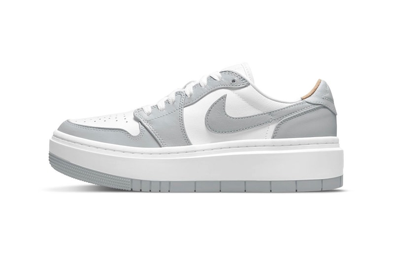 Nike Air Jordan 1 LV8D Elevated Platform Onyx Wolf Grey White Tan Gray Price Release Date