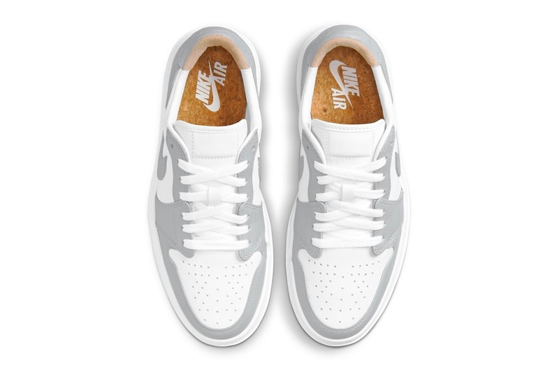 Nike Air Jordan 1 LV8D Elevated Platform Onyx Wolf Grey White Tan Gray Price Release Date