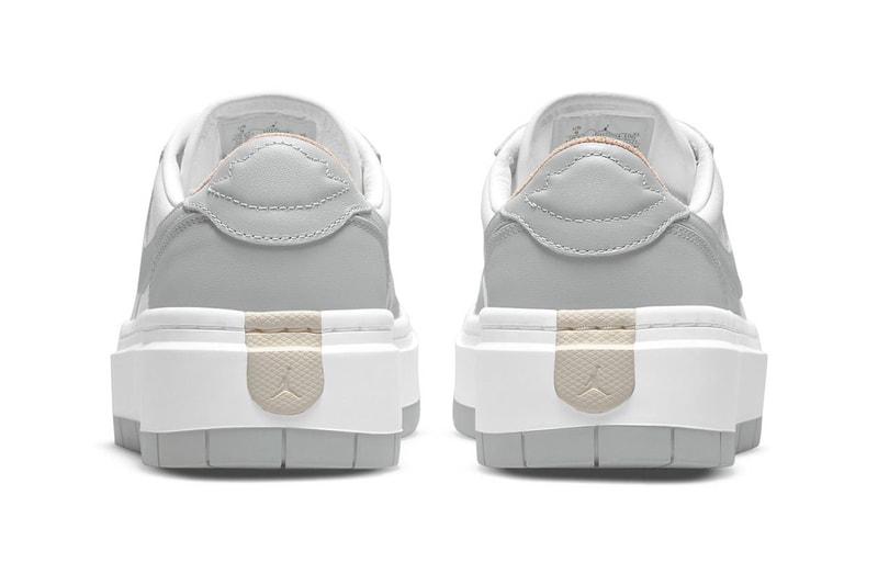 Nike Air Jordan 1 LV8D Elevated Platform Onyx Wolf Grey White Tan Gray Price Release Date