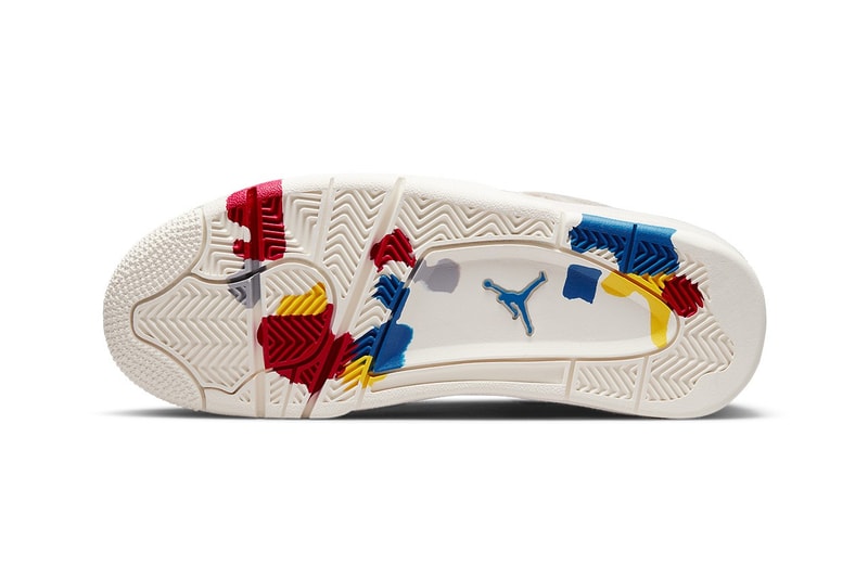 Nike Air Jordan 4 Women's Canvas Sail Price Release Date