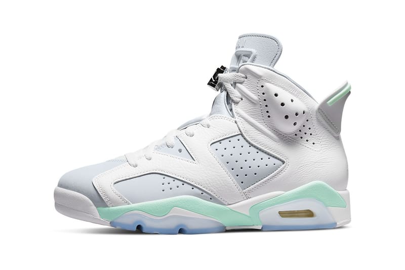 Everything You Need To Know About the Women’s Air Jordan 6 "Mint Foam"