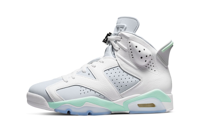 Nike Air Jordan 6 Mint Foam Women's Price Release Date