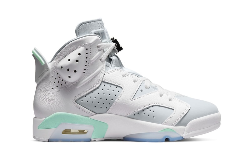 Nike Air Jordan 6 Mint Foam Women's Price Release Date