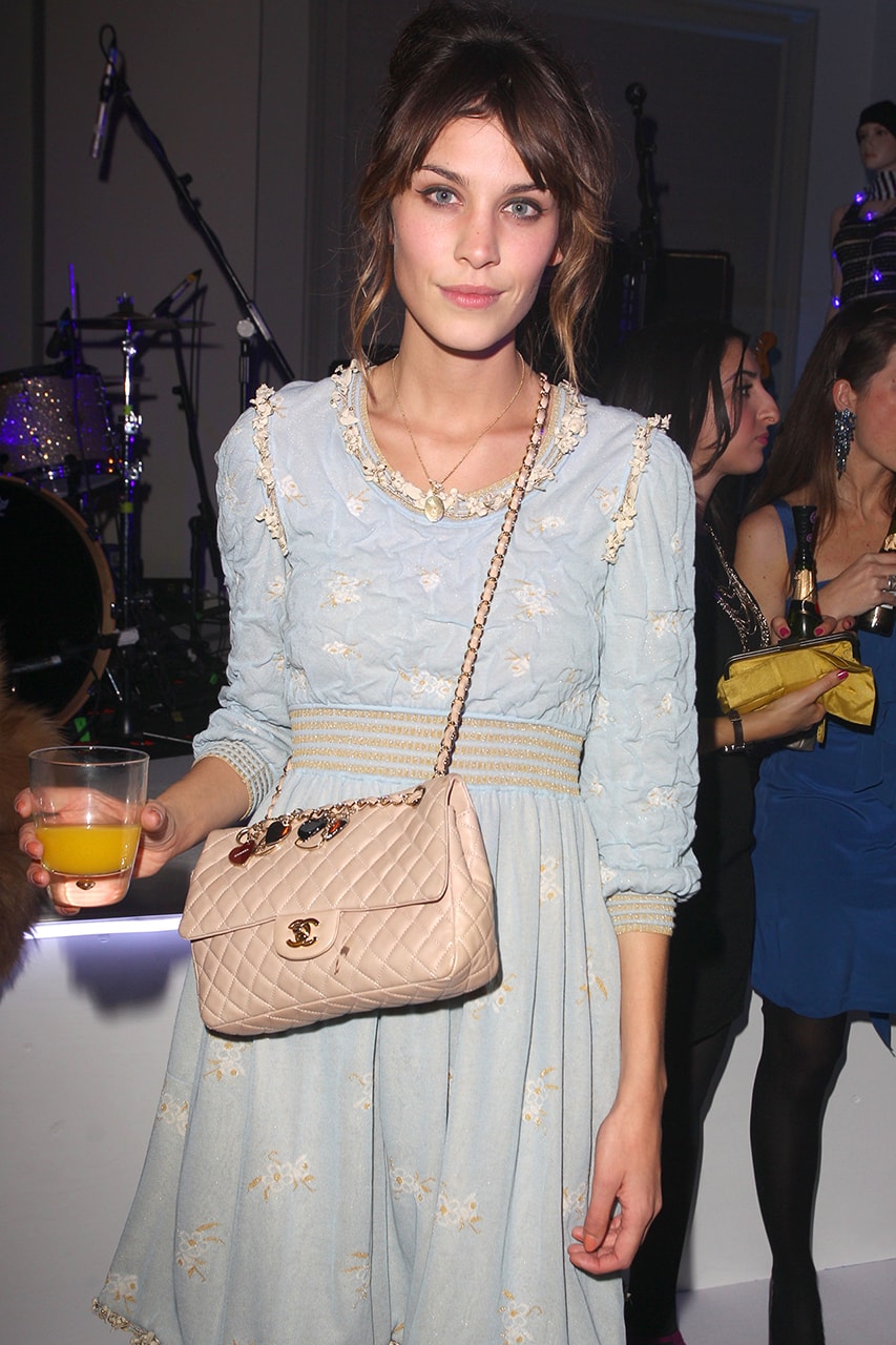 Alexa Chung Fashion Style Outfits Twee TikTok Trend Tumblr 2000s 2010s 