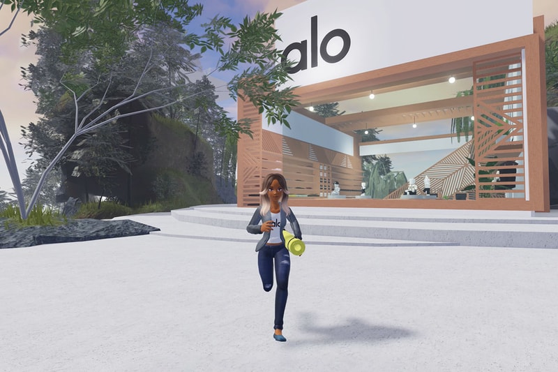 Alo Yoga Launches Wellness Fashion Metaverse Avatar Store Roblox Meditation