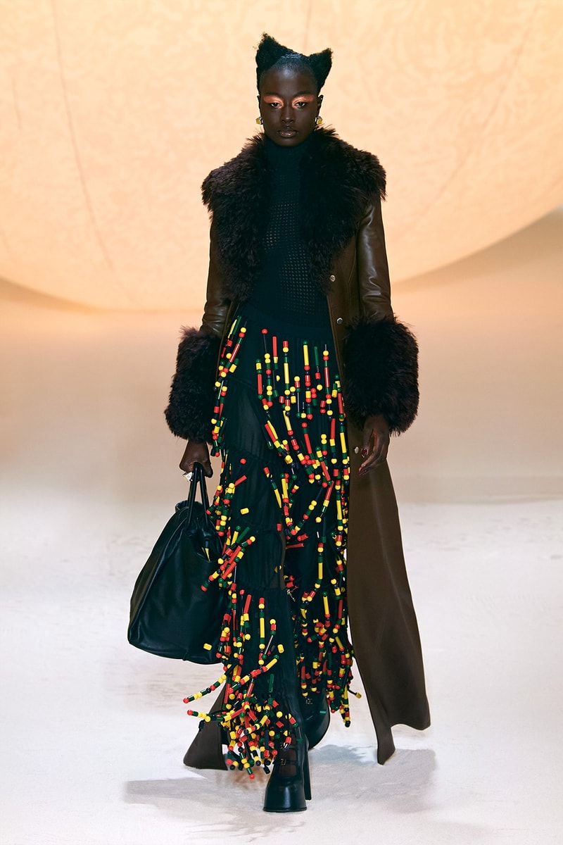 AMBUSH Fall Winter Collection Milan Fashion Week Runway Show Photos 