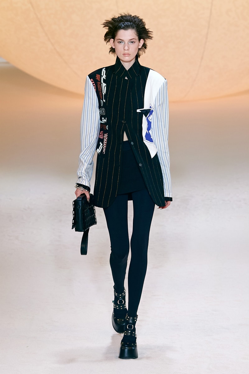 AMBUSH Fall Winter Collection Milan Fashion Week Runway Show Photos 