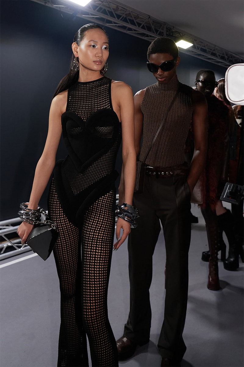 AMBUSH FW22 backstage