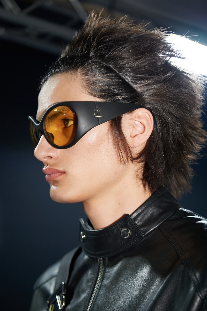 AMBUSH FW22 backstage
