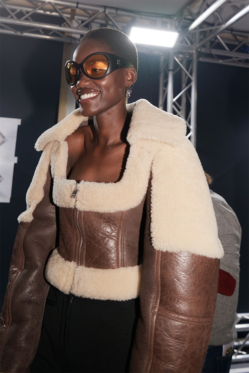 AMBUSH FW22 backstage