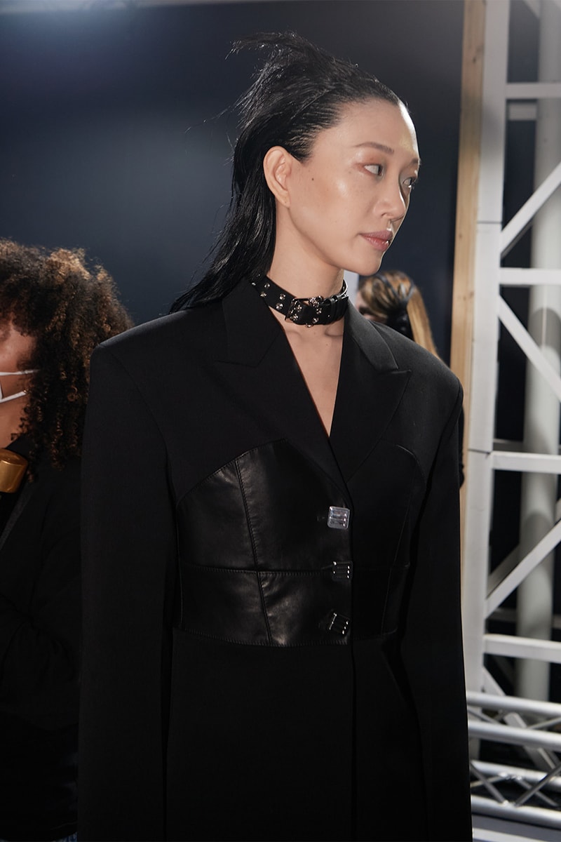 AMBUSH FW22 backstage