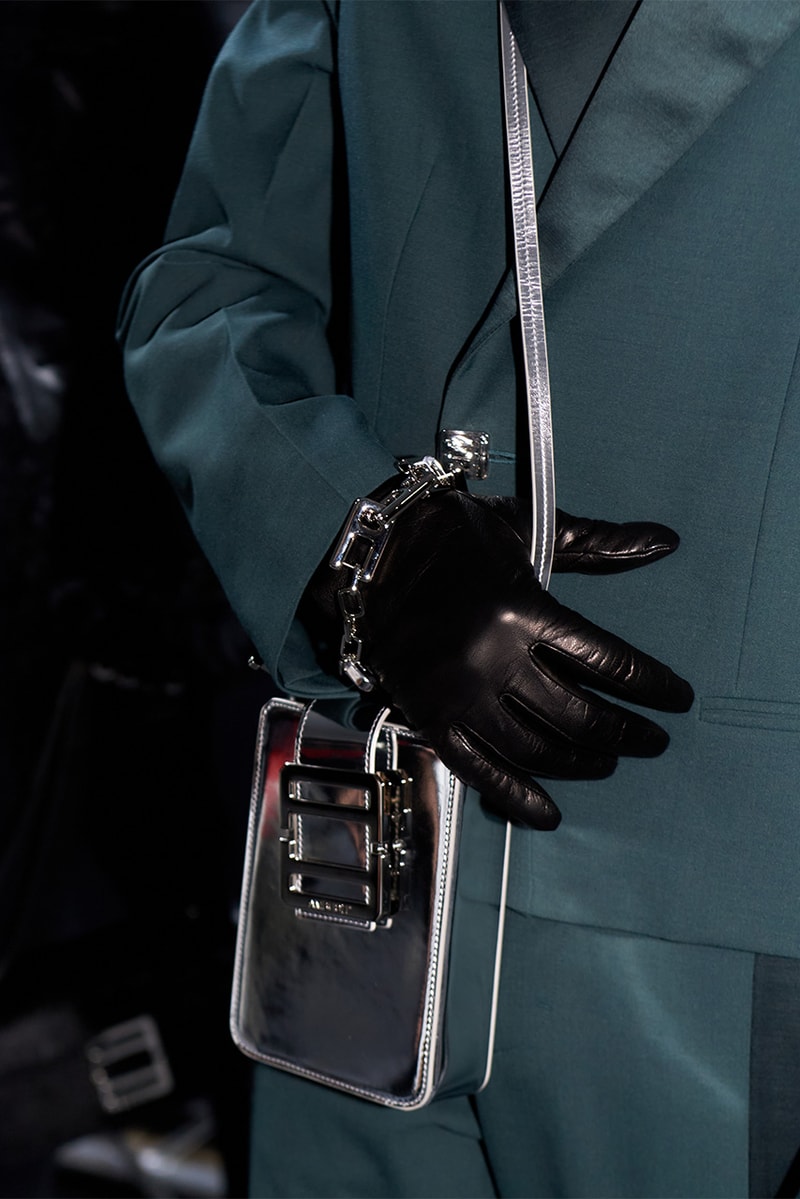 AMBUSH FW22 backstage