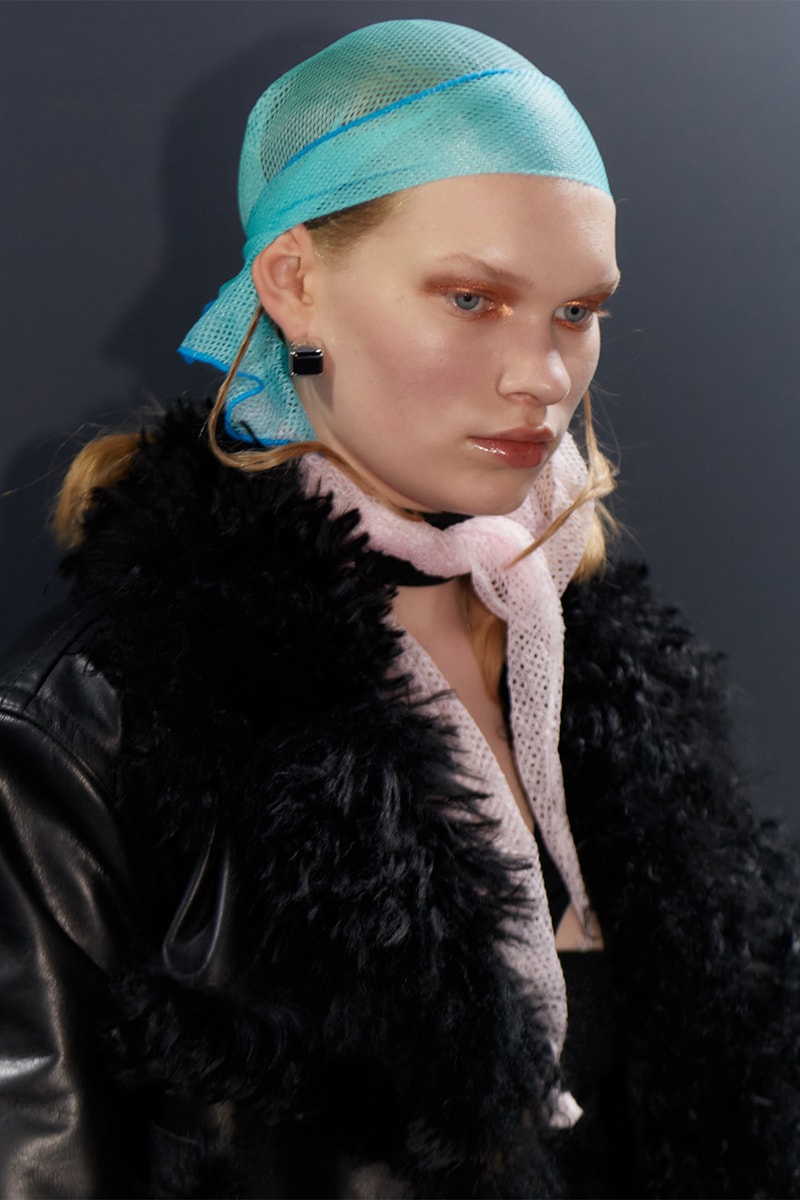 AMBUSH FW22 backstage