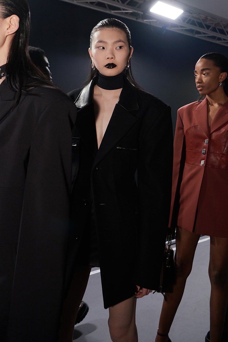 AMBUSH FW22 backstage