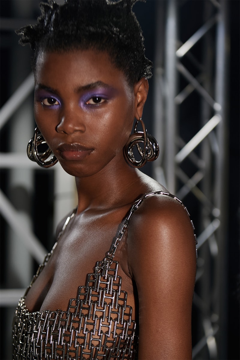 AMBUSH FW22 backstage