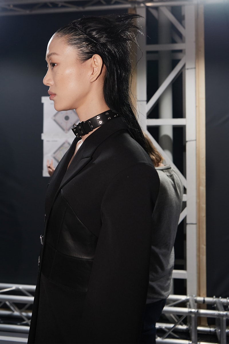 AMBUSH FW22 backstage