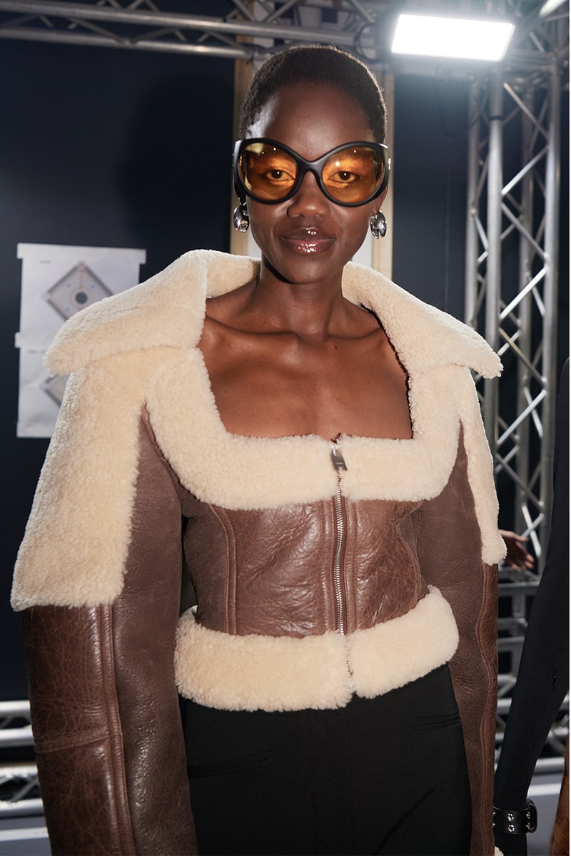 AMBUSH FW22 backstage