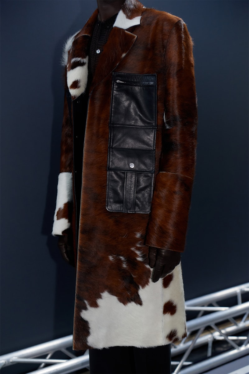 AMBUSH FW22 backstage