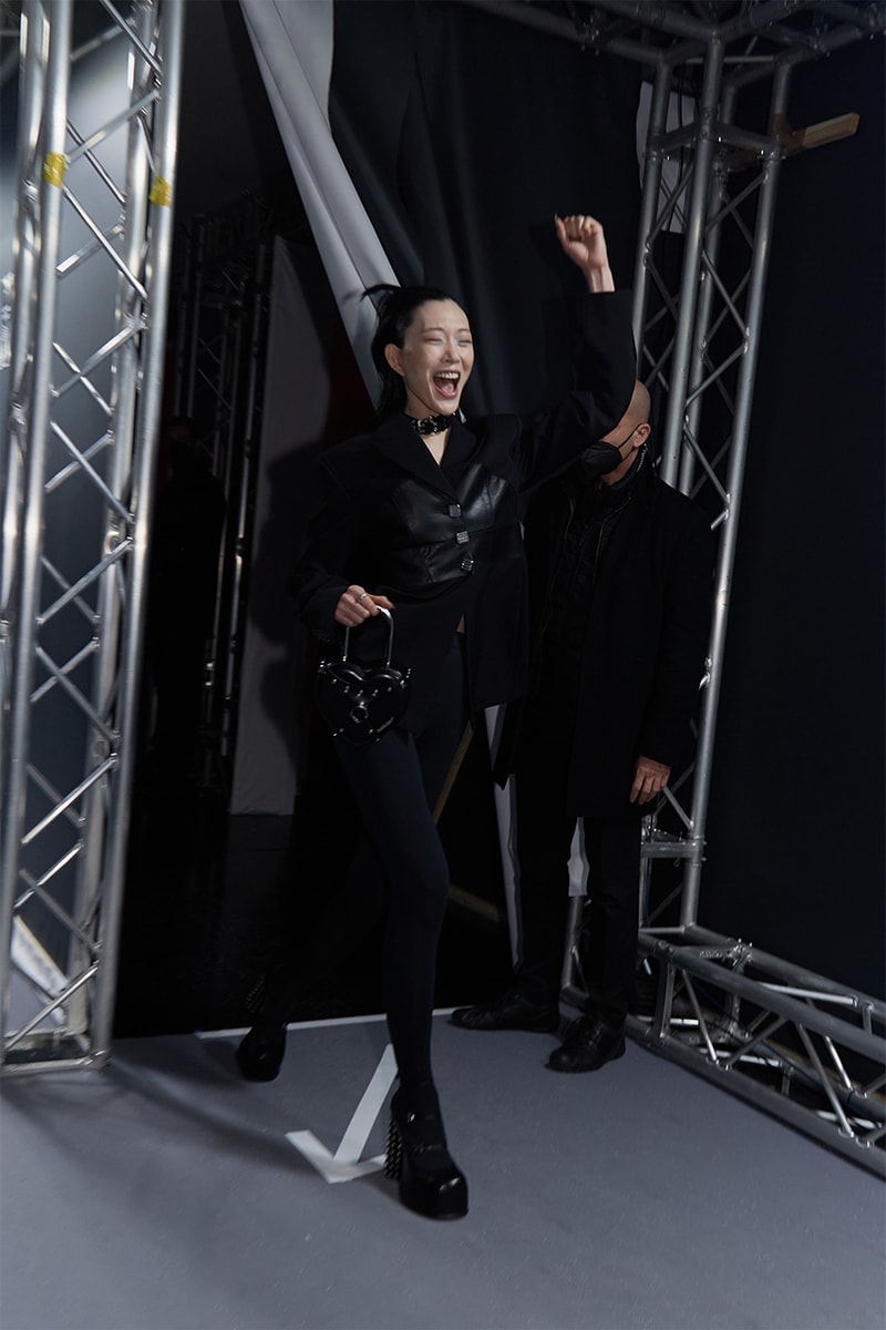 AMBUSH FW22 backstage
