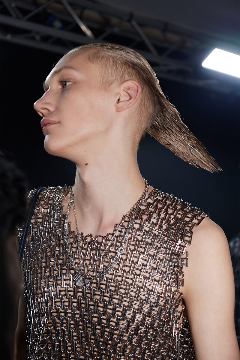 AMBUSH FW22 backstage