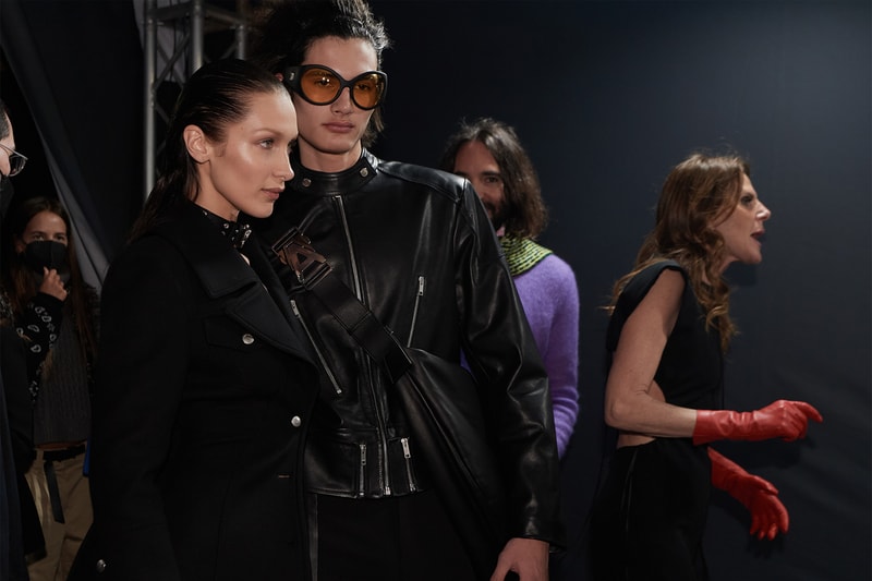 AMBUSH FW22 backstage