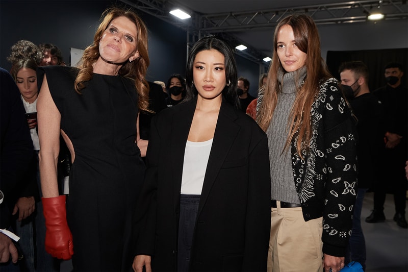AMBUSH FW22 backstage