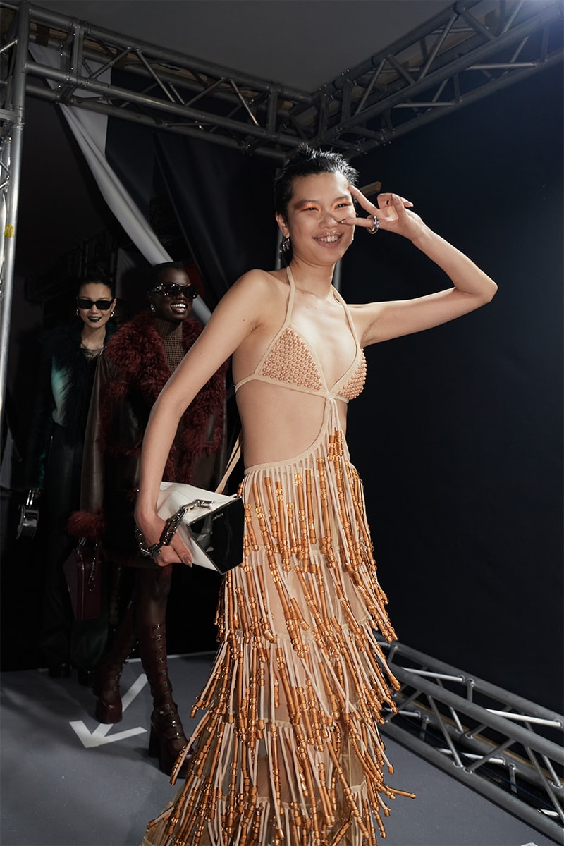 AMBUSH FW22 backstage