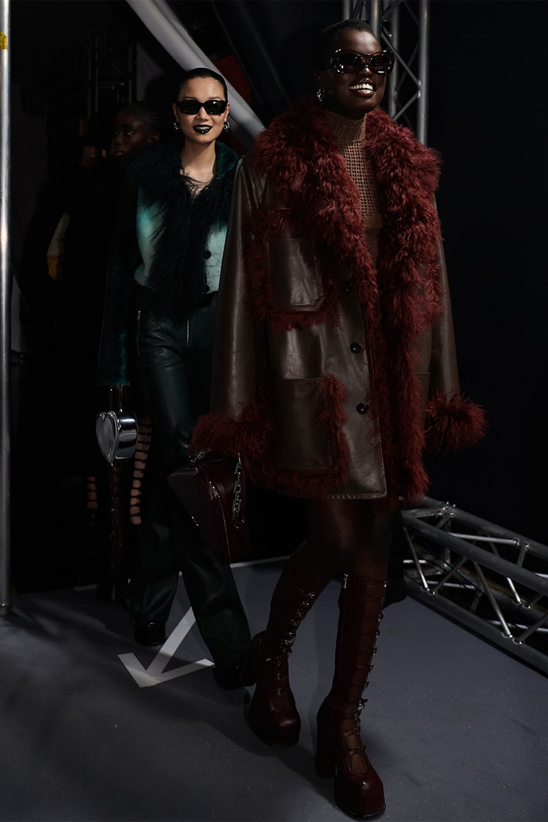 AMBUSH FW22 backstage