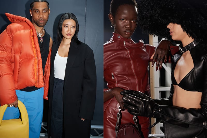 Head Backstage to AMBUSH's FW22 Show at Milan Fashion Week