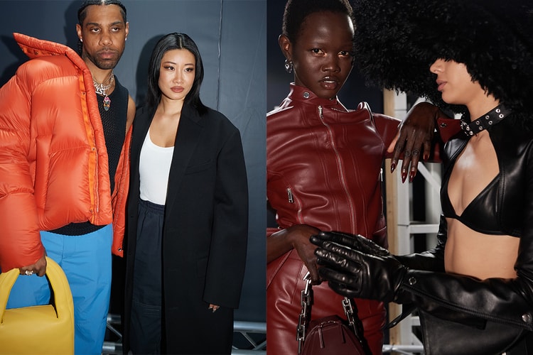 Head Backstage to AMBUSH's FW22 Show at Milan Fashion Week