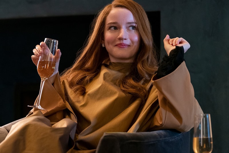 julia garner anna delvey netflix inventing anna tv series shonda rhimes 