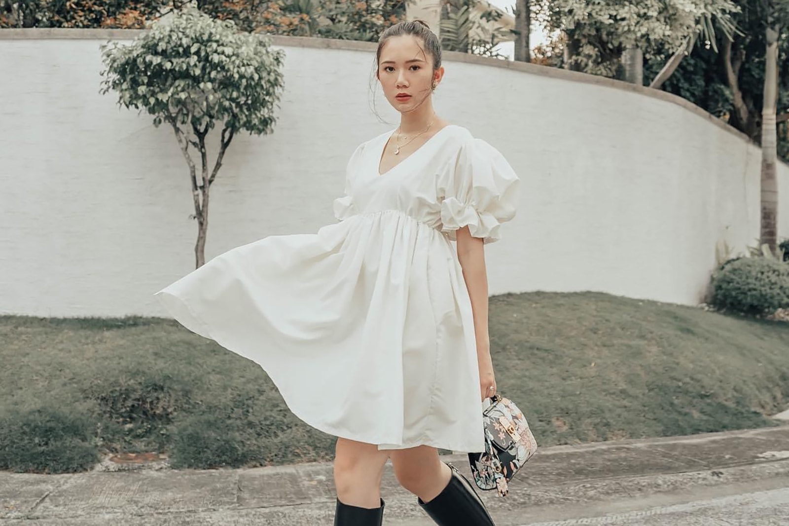 Filipino Brand House of Enchanté Founder Ara Madrigal Philippines Designer Filipiniana Dress