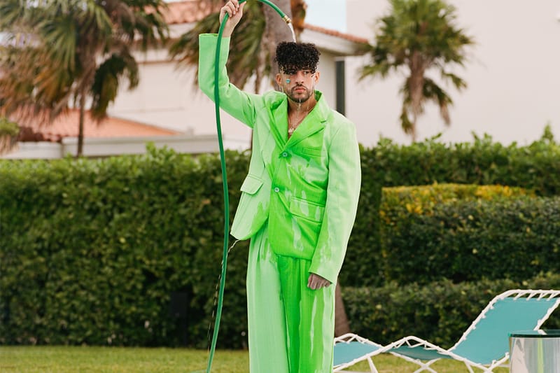 Bad Bunny Defies Gender Norms in Jacquemus' "Le Splash" Campaign