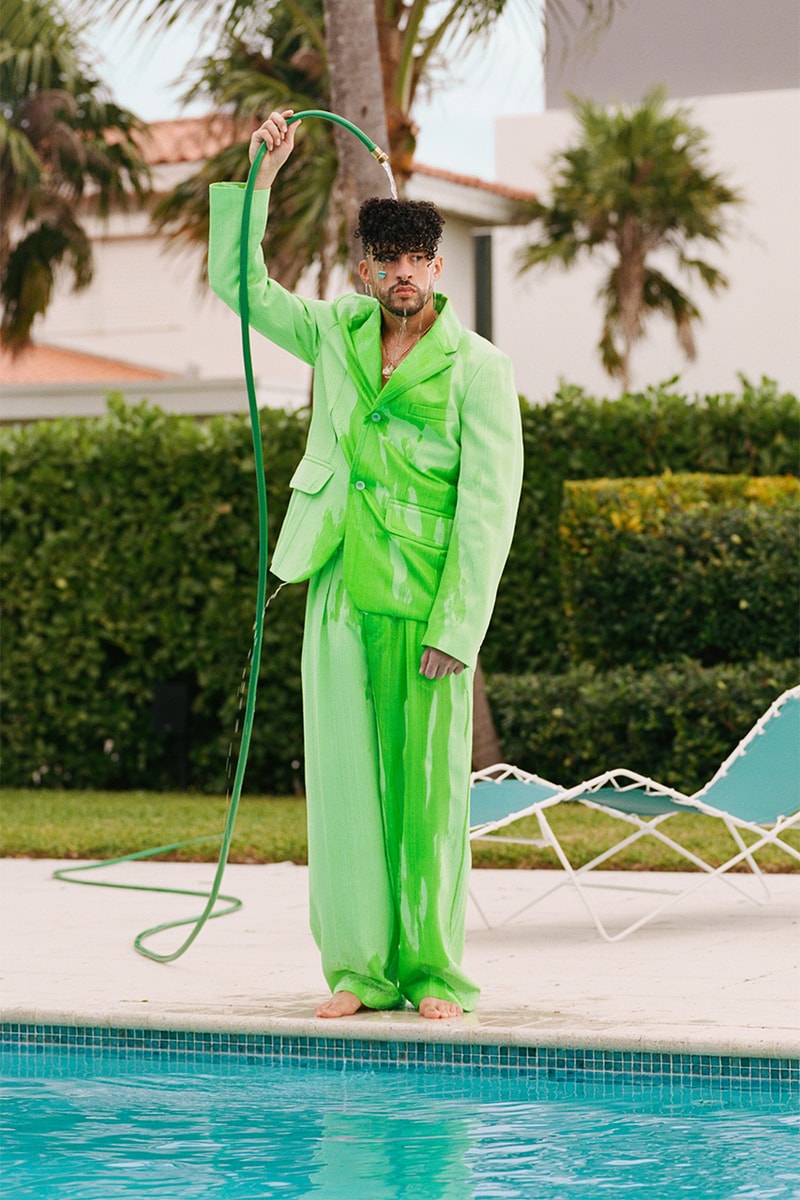 bad bunny jacquemus le splash preview